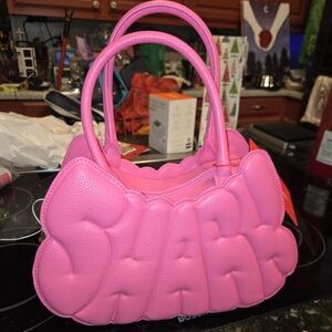 Pink SHARK Women's Purse